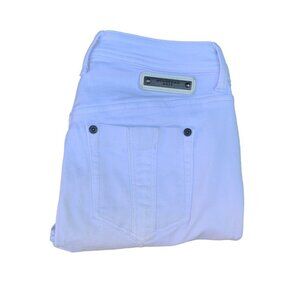 Vintage Burberry Doverdale Capris White Size 28